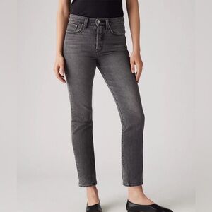 Women's Levi Wedgie STRAIGHT ANKLE WOMEN'S JEANS